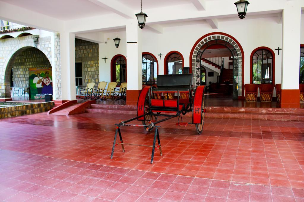 Hotel Spa Taninul Los Puentes Εξωτερικό φωτογραφία